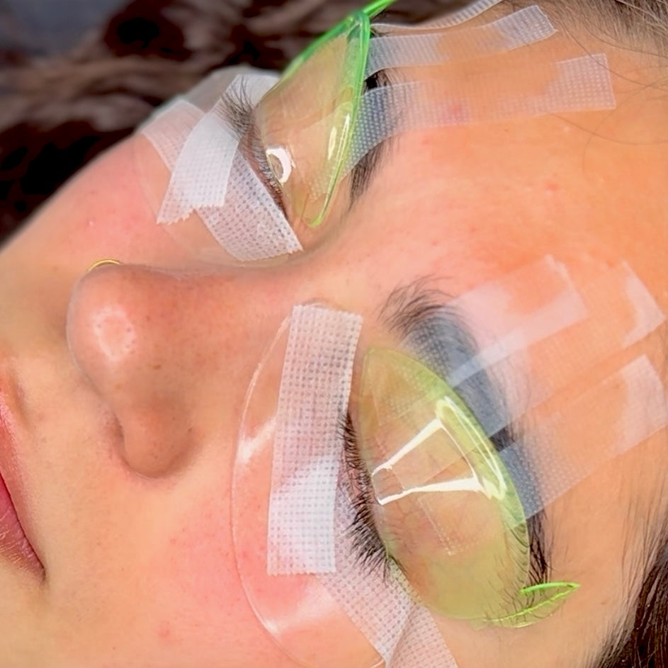 Mango Sticky Shield | Korean Lash Lift Softening Shield