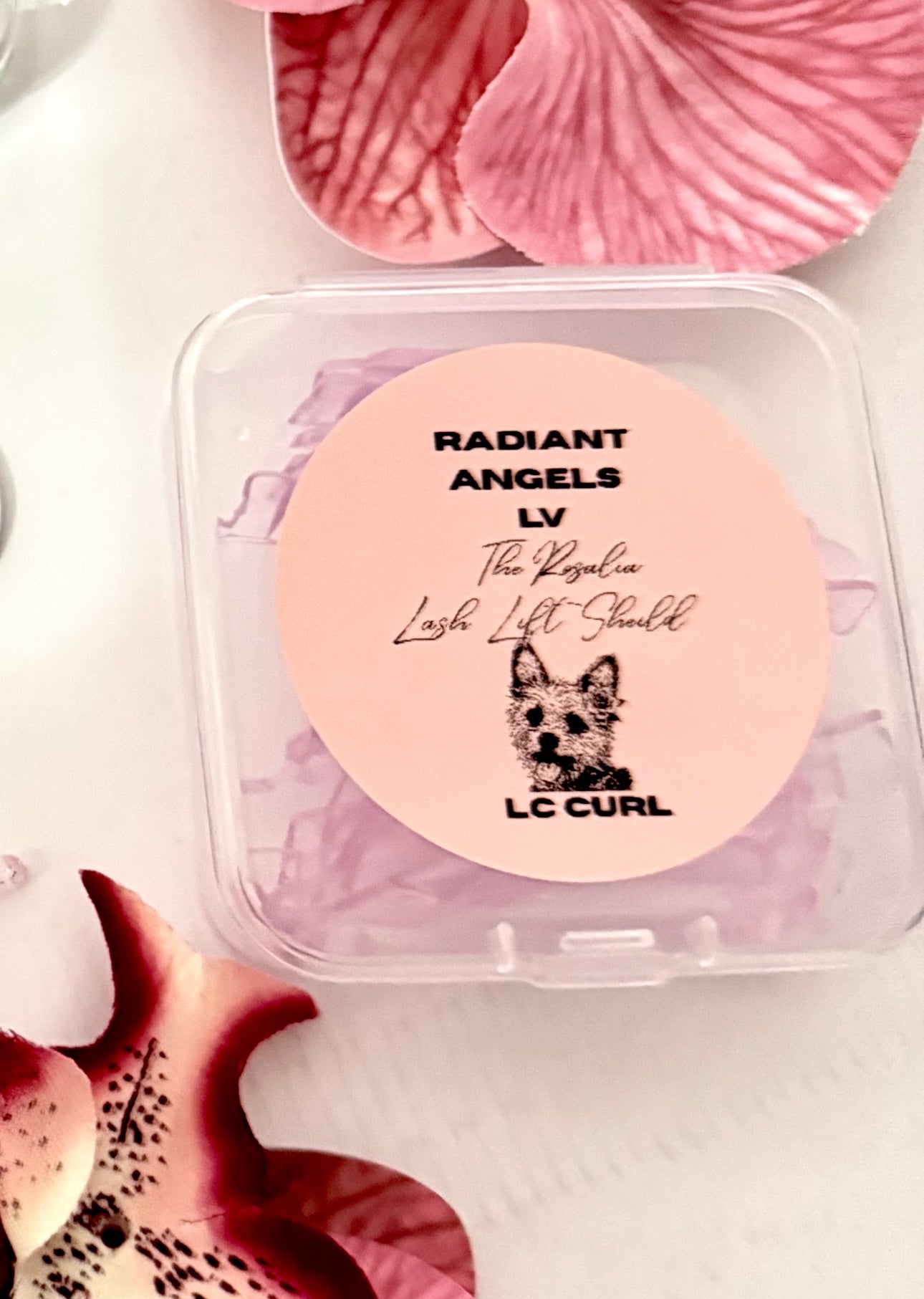 The Rosalia Shield | Korean Lash Lift C Curl Shield