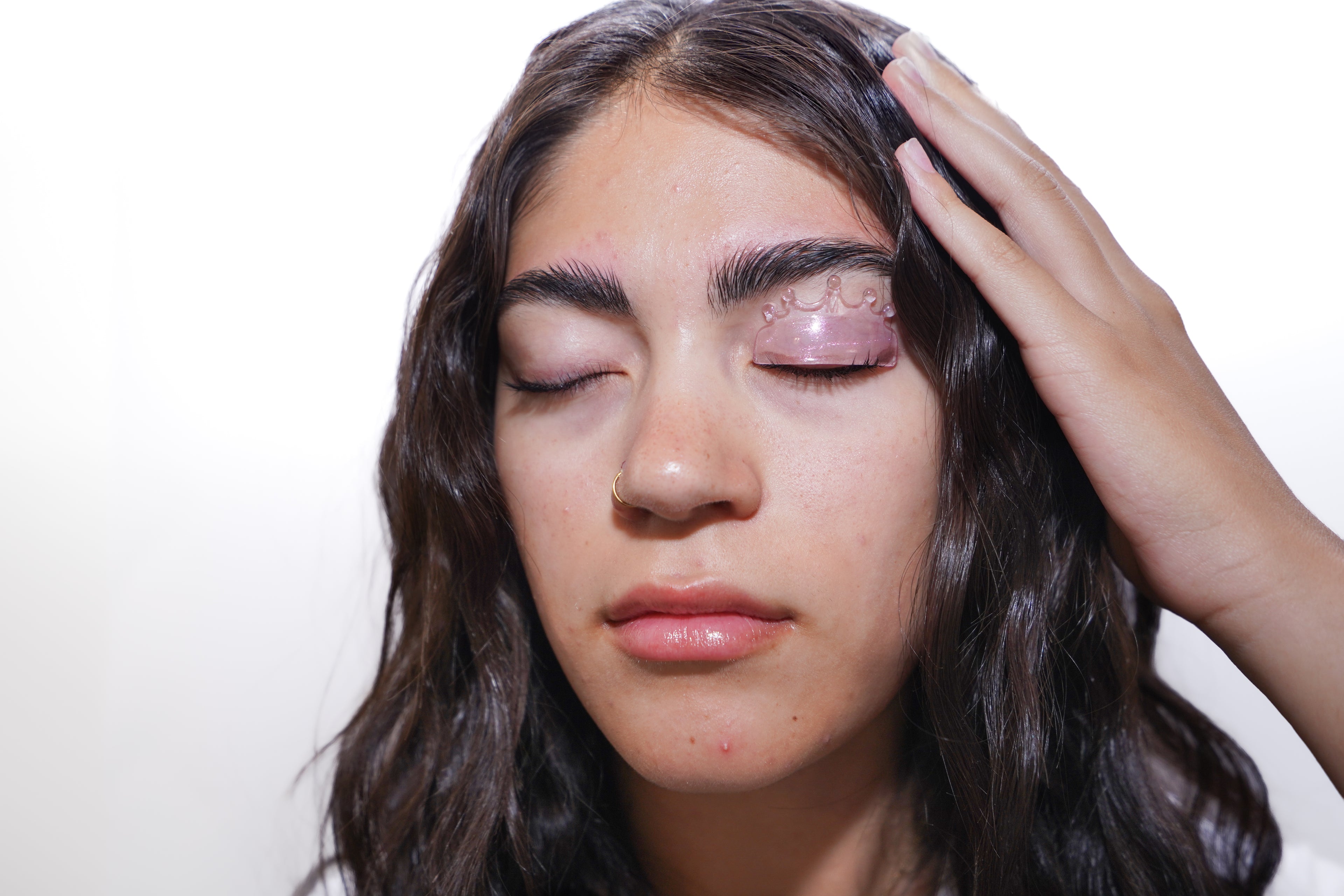 Princess Nezzi Shield | LC Straight Curl Korean Lash Lift Shield