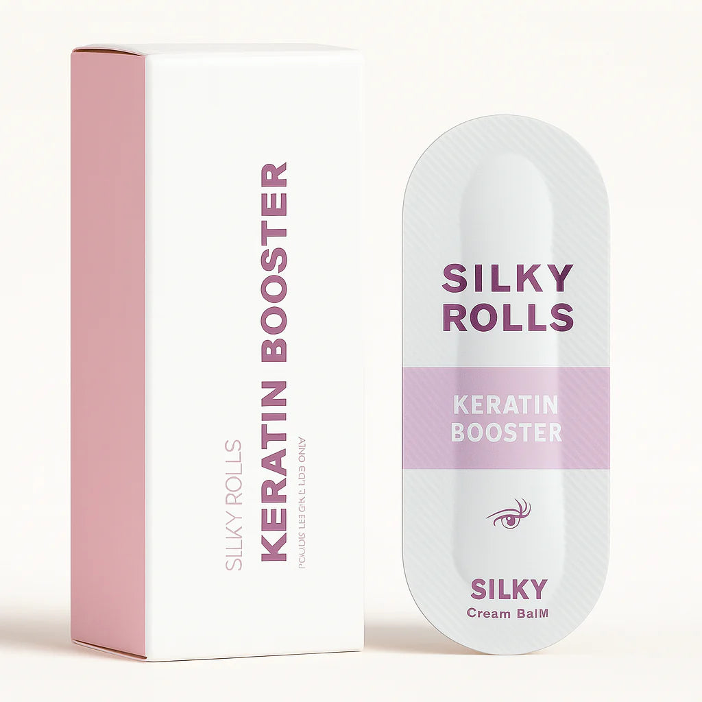 Silky Rolls Keratin Booster